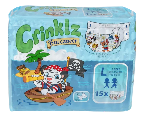 Crinklz Buccaneer