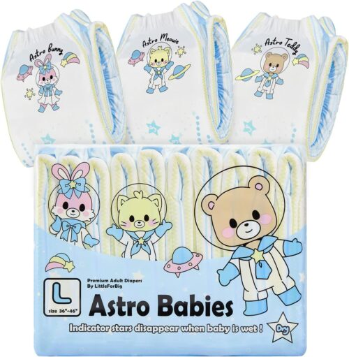 Little for big astro baby