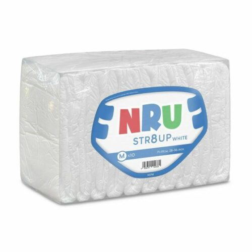 Nru str8up white