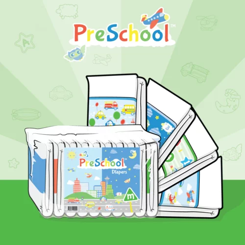 Pre School Backed