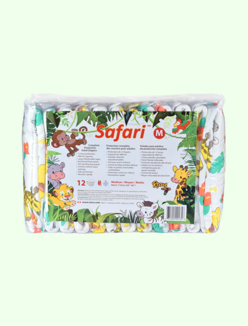 Rearz safari mega