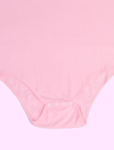 Body kurzarm farbe rosa 1