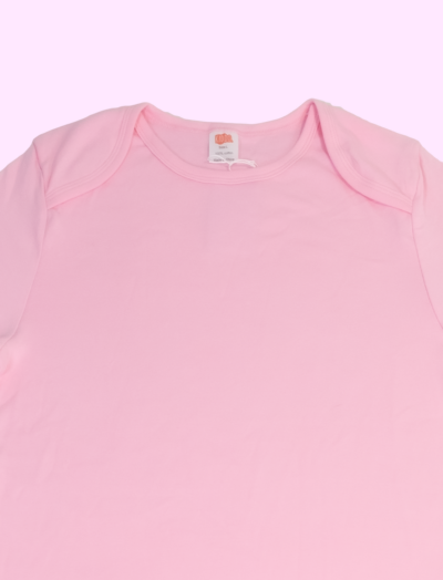 Body kurzarm farbe rosa 2