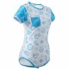 Kindergarten strampler blau lfb 2